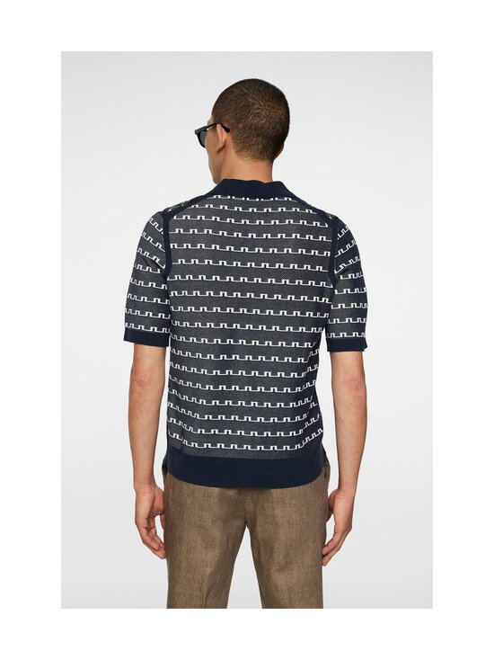 J.Lindeberg - Rolando Logo Jacquard polo krekls - 6855 JL NAVY - photo 3 J.Lindeberg - Rolando Logo Jacquard polo krekls - 6855 JL NAVY | Stockmann - photo 3