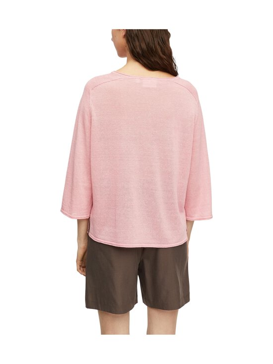 Comma - Fine Knit 3/4 Sleeve -neulepusero - 4180 SEA PINK | Stockmann - photo 4