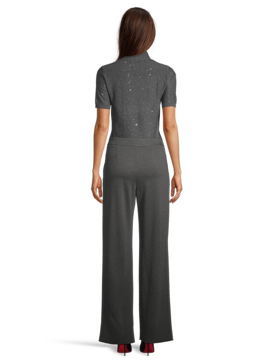 EMME - Emmpalace Jersey -housut - 004 MELANGE DARK GREY | Stockmann - photo 4