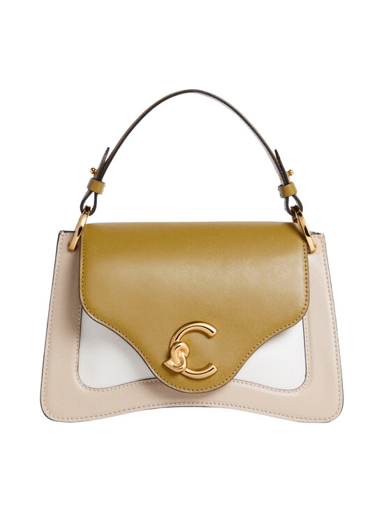 Coccinelle - C-Me Calf Tric -käsilaukku - 808 SANDS/SEAG/PEAR | Stockmann - photo 1