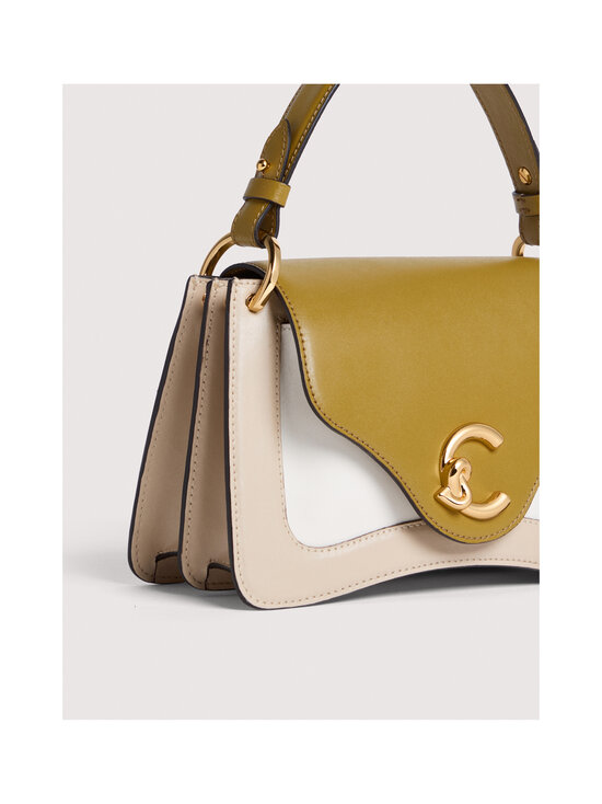 Coccinelle - C-Me Calf Tric -käsilaukku - 808 SANDS/SEAG/PEAR | Stockmann - photo 4