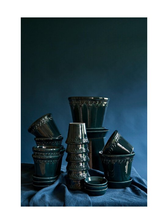 Bergs Potter - Københavner Glazed -ruukku 14 cm - BLUE - photo 2 Bergs Potter - Københavner Glazed -ruukku 14 cm - BLUE | Stockmann - photo 2
