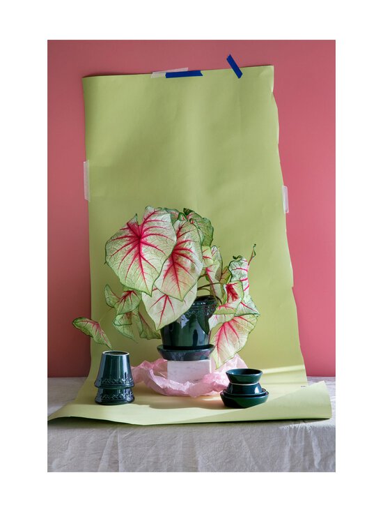 Bergs Potter - Københavner Glazed -ruukku 14 cm - BLUE - photo 3 Bergs Potter - Københavner Glazed -ruukku 14 cm - BLUE | Stockmann - photo 3