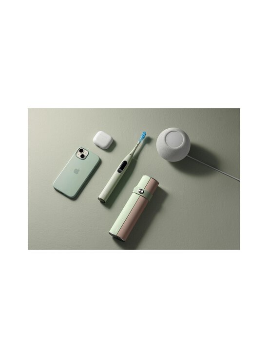 Oclean - X Ultra Set -sähköhammasharja - GREEN - photo 4 Oclean - X Ultra Set -sähköhammasharja - GREEN | Stockmann - photo 4