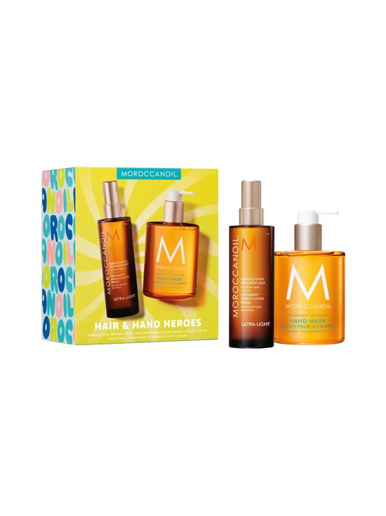 Moroccanoil - Hair & Hands Heroes -kosmetiikkapakkaus 100 + 360 ml - NOCOL | Stockmann - photo 1