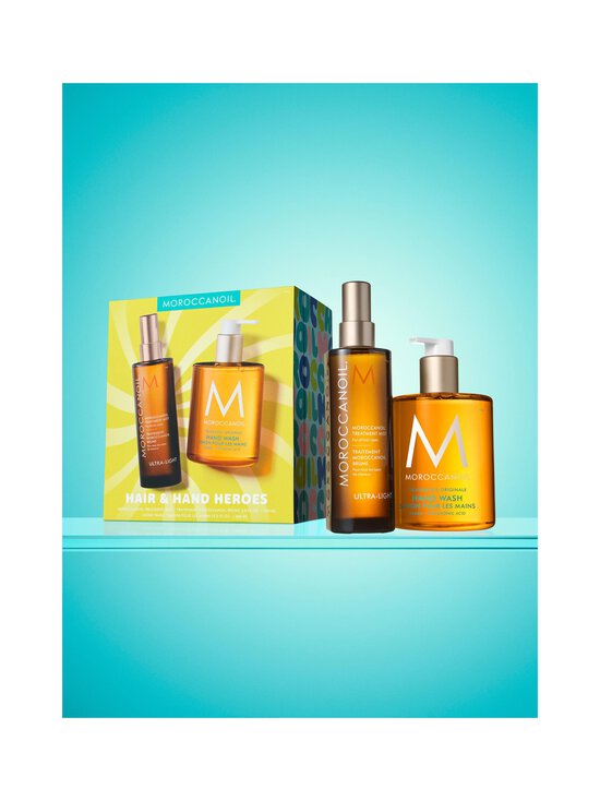 Moroccanoil - Hair & Hands Heroes -kosmetiikkapakkaus 100 + 360 ml - NOCOL | Stockmann - photo 2