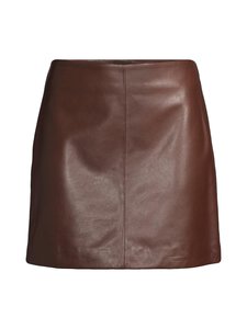 Lauren Ralph Lauren - Liddle Mini Pencil -nahkahame - DARK HICKORY | Stockmann