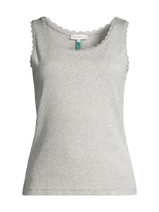 A+more - Nadia Ribbed -toppi - GREY MELANGE A+more - Nadia Ribbed -toppi - GREY MELANGE | Stockmann