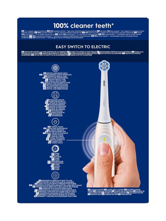 Oral-B - iO2-sähköhammasharja + matkakotelo - PINK | Stockmann - photo 2