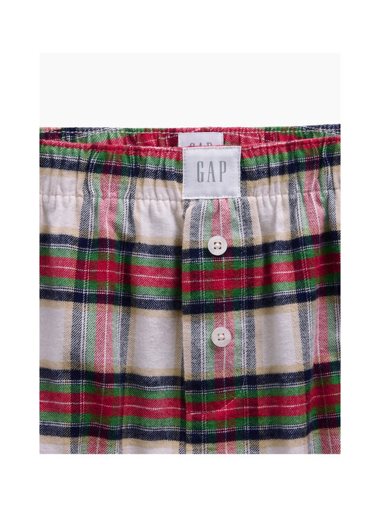 GAP - Flaneļa bokseršorti - FS CHINO TARTAN PLAID | Stockmann - photo 4