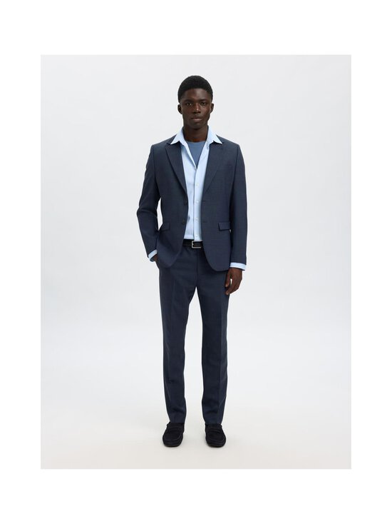 Selected - SlhSlim Theo -puvunhousut - SKY CAPTAIN DETAIL:MELANGE | Stockmann - photo 5