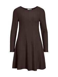 Vila - ViValuni Boatneck -mekko - COFFEE BEAN | Stockmann