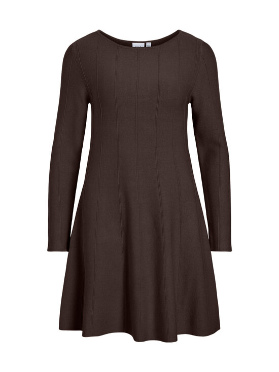 Vila - ViValuni Boatneck -mekko - COFFEE BEAN | Stockmann - photo 1