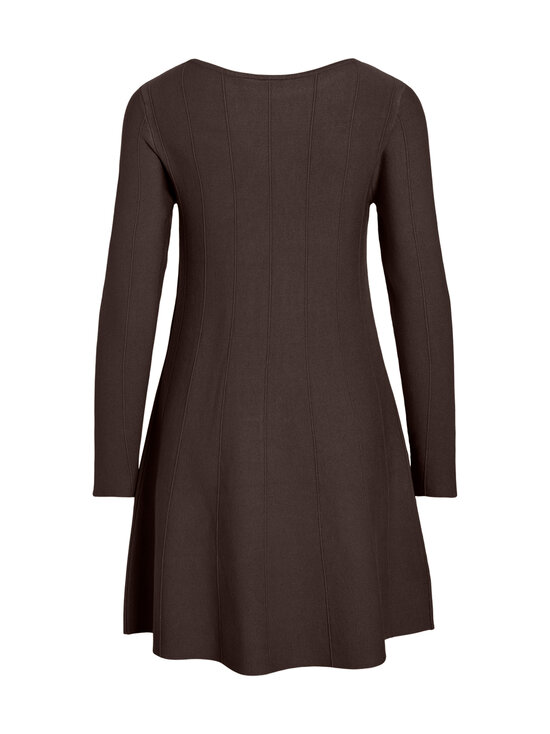 Vila - ViValuni Boatneck -mekko - COFFEE BEAN | Stockmann - photo 2
