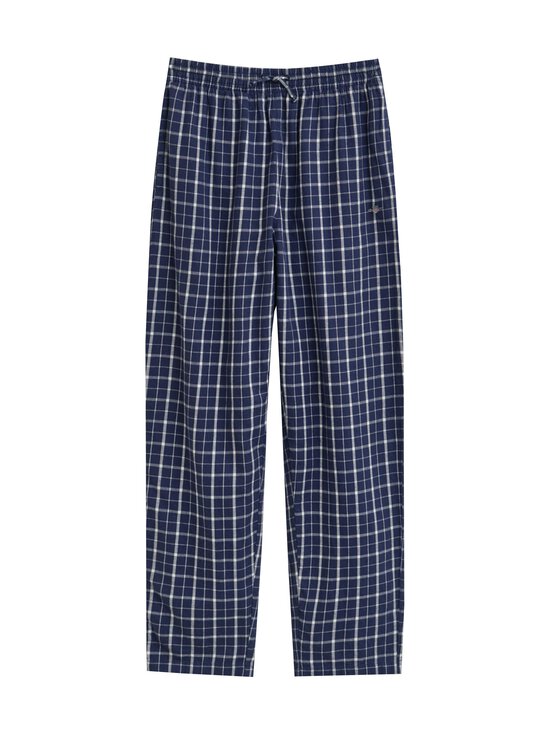 GANT - Checked Flannel -pyjamahousut - 423 PERSIAN BLUE - photo 1 GANT - Checked Flannel -pyjamahousut - 423 PERSIAN BLUE | Stockmann - photo 1