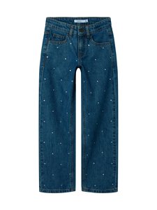 Name It - NkfRose džinsi ar strasu - DENIM BLUE | Stockmann