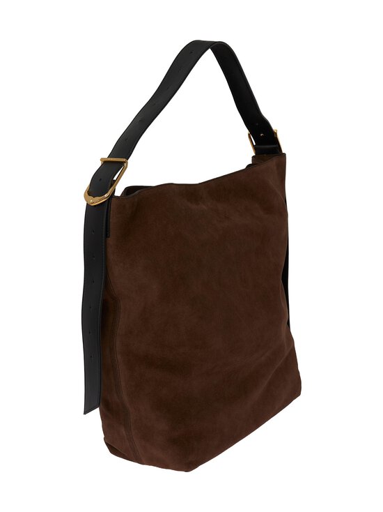 Zadig&Voltaire - Jane Hobo XL Suede -laukku - WOOD | Stockmann - photo 2