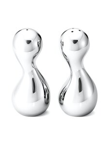Georg Jensen - Cobra Salt & Pepper Shaker -suola- ja pippurisirotin - STEEL Georg Jensen - Cobra Salt & Pepper Shaker -suola- ja pippurisirotin - STEEL | Stockmann