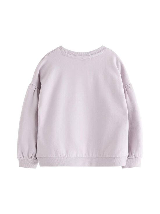 Lindex - Cropped Embroidery džemperis - 9959 LIGHT DUSTY LILAC | Stockmann - photo 2