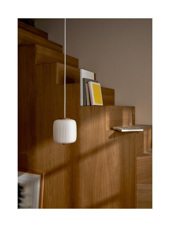Carl Hansen&Son - Esben Klint EK61 -riippuvalaisin 16 cm - 020/102/FSC-70/EU WHITE / OILED OAK - photo 3 Carl Hansen&Son - Esben Klint EK61 -riippuvalaisin 16 cm - 020/102/FSC-70/EU WHITE / OILED OAK | Stockmann - photo 3