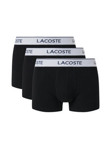 Lacoste - Trunk-alushousut 3-pack - 031 BLACK | Stockmann