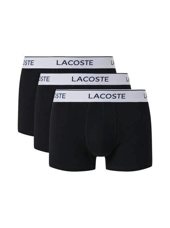 Lacoste - Trunk-alushousut 3-pack - 031 BLACK | Stockmann - photo 1
