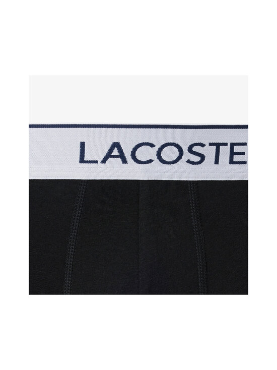 Lacoste - Trunk-alushousut 3-pack - 031 BLACK | Stockmann - photo 2