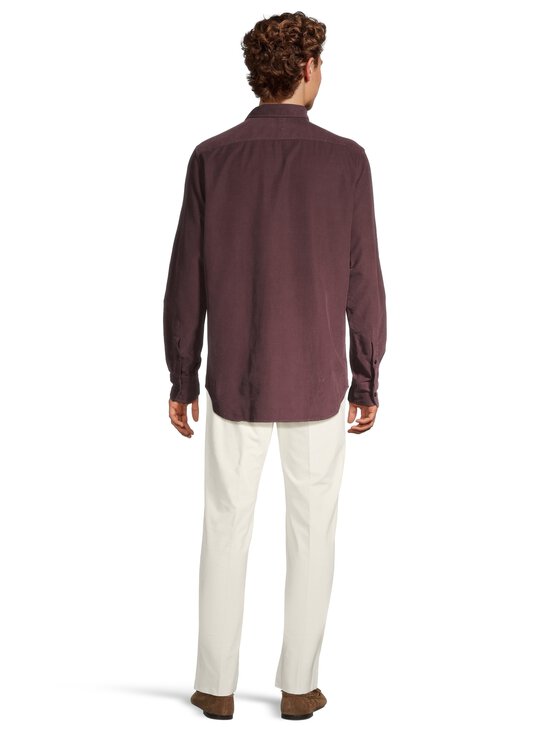 Canali - Vakosamettipaita - GM03361 914 RED | Stockmann - photo 3