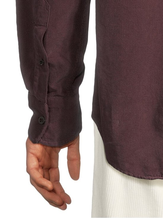 Canali - Vakosamettipaita - GM03361 914 RED | Stockmann - photo 5