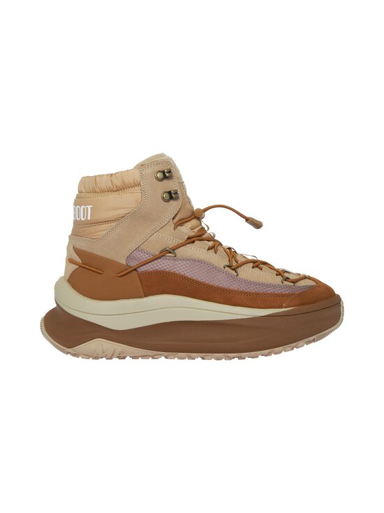 Moon Boot - Moon247 Xlace Mid -talvinilkkurit - M034 SAFARI | Stockmann - photo 1
