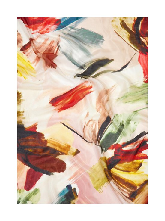 A+more - Assi zīda šalle 100 x 100 cm - WHITE/MULTICOLOR 1 | Stockmann - photo 3