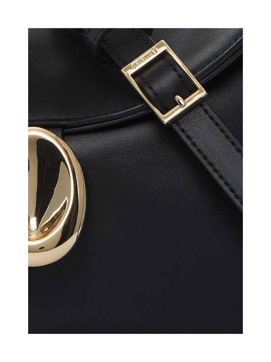 Flattered - Gaia Mini -nahkalaukku - 001 BLACK | Stockmann - photo 4