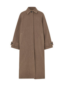 Samsoe Samsoe - Alma-villakangastakki - 171224TCX CAMEL | Stockmann