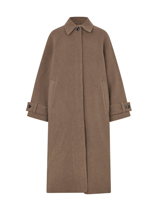 Samsoe Samsoe - Alma-villakangastakki - 171224TCX CAMEL | Stockmann - photo 1
