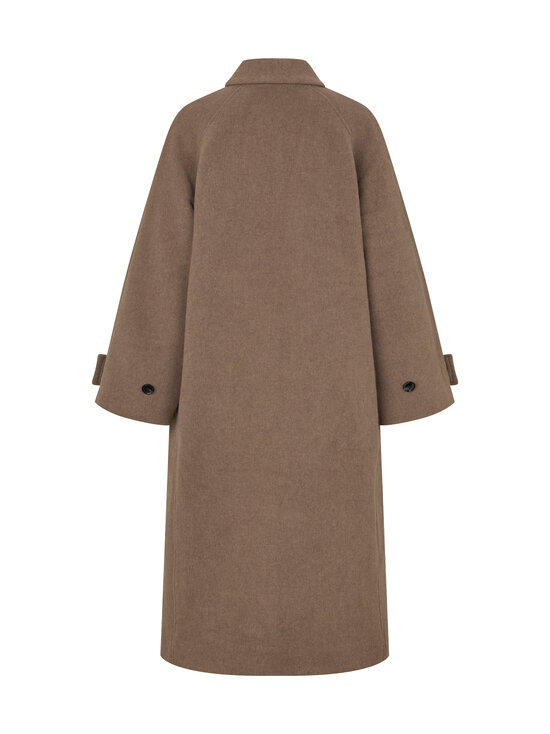 Samsoe Samsoe - Alma-villakangastakki - 171224TCX CAMEL | Stockmann - photo 2