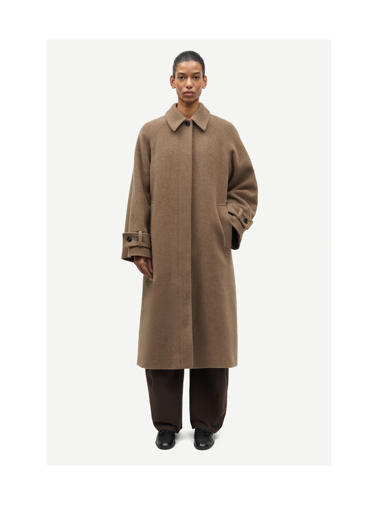 Samsoe Samsoe - Alma-villakangastakki - 171224TCX CAMEL | Stockmann - photo 3