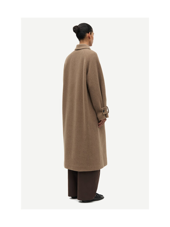 Samsoe Samsoe - Alma-villakangastakki - 171224TCX CAMEL | Stockmann - photo 4