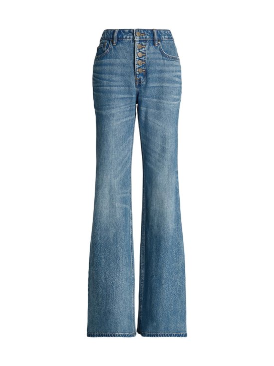 Retro flare full length -farkut