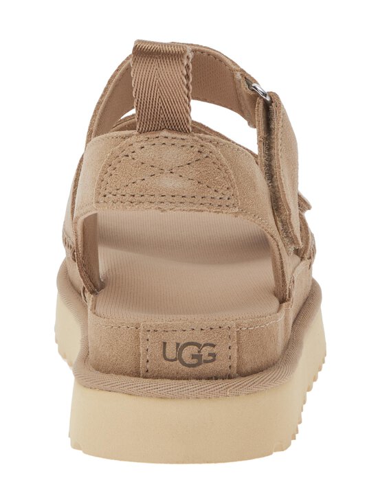 UGG - Goldenstar flat zamšādas sandales - SAN SAND | Stockmann - photo 3