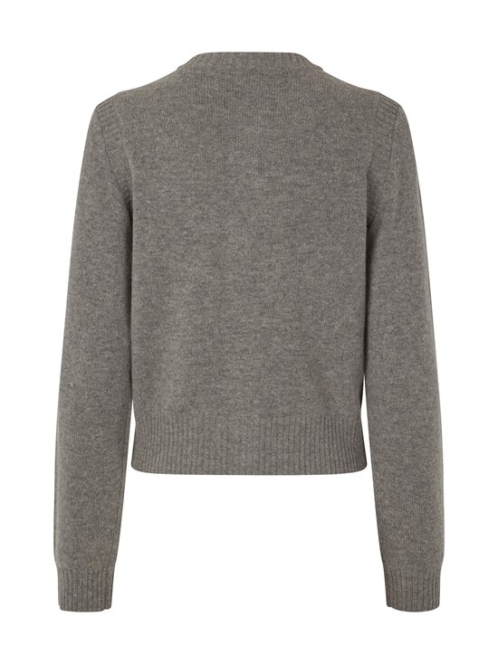 Samsoe Samsoe - Saelif-merinoneuletakki - CLR000659 DARK GREY MEL. - photo 2 Samsoe Samsoe - Saelif-merinoneuletakki - CLR000659 DARK GREY MEL. | Stockmann - photo 2