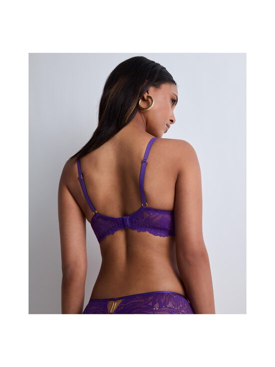 Aubade - Flowermania Comfort Full-cup -rintaliivit - POISON PURPLE - photo 3 Aubade - Flowermania Comfort Full-cup -rintaliivit - POISON PURPLE | Stockmann - photo 3