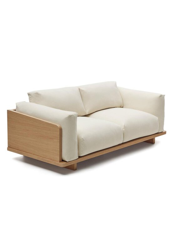 Kave Home - Oaq-sohva beige L 225 cm - BEIGE | Stockmann - photo 2