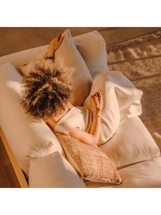 Kave Home - Oaq-sohva beige L 225 cm - BEIGE | Stockmann - photo 10