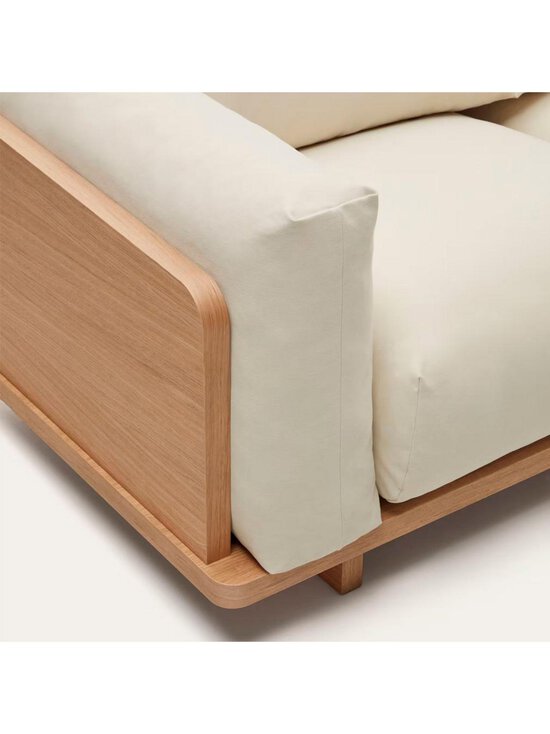 Kave Home - Oaq-sohva beige L 225 cm - BEIGE | Stockmann - photo 6