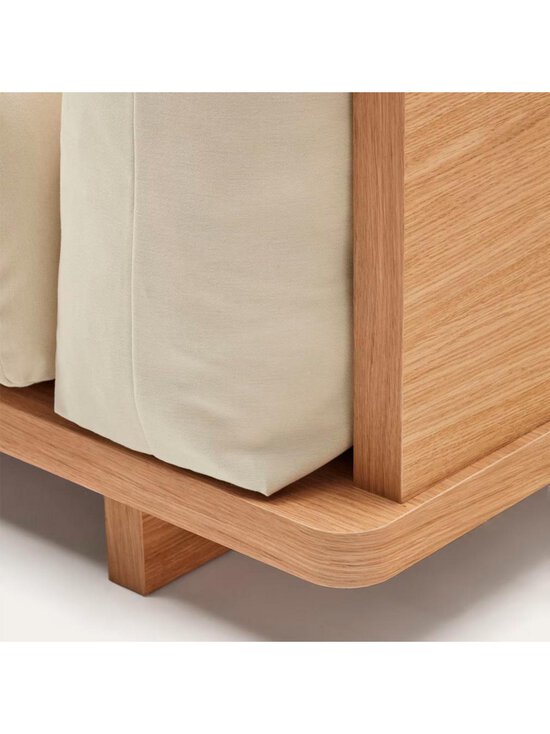 Kave Home - Oaq-sohva beige L 225 cm - BEIGE | Stockmann - photo 5