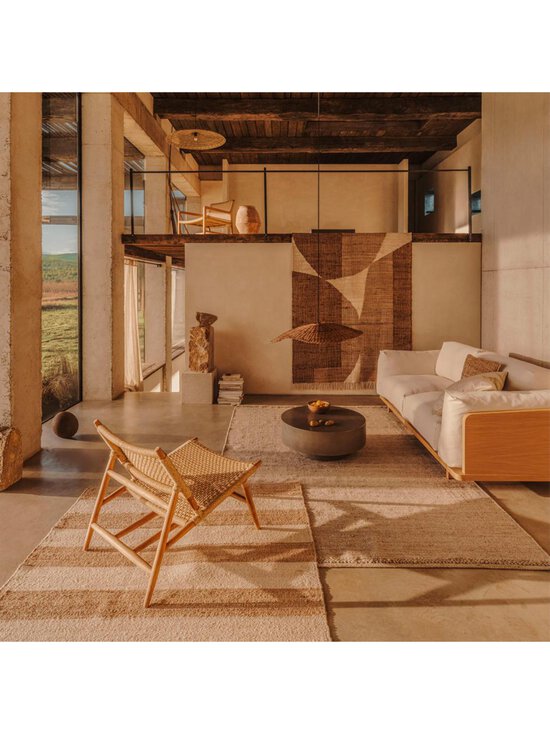 Kave Home - Oaq-sohva beige L 225 cm - BEIGE | Stockmann - photo 7