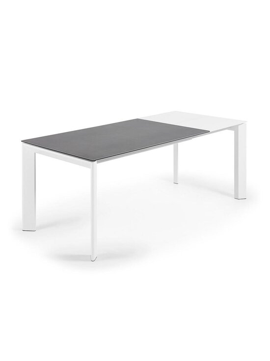 Kave Home - Axis- jatkettava ruokapöytä - HARMAA | Stockmann - photo 2