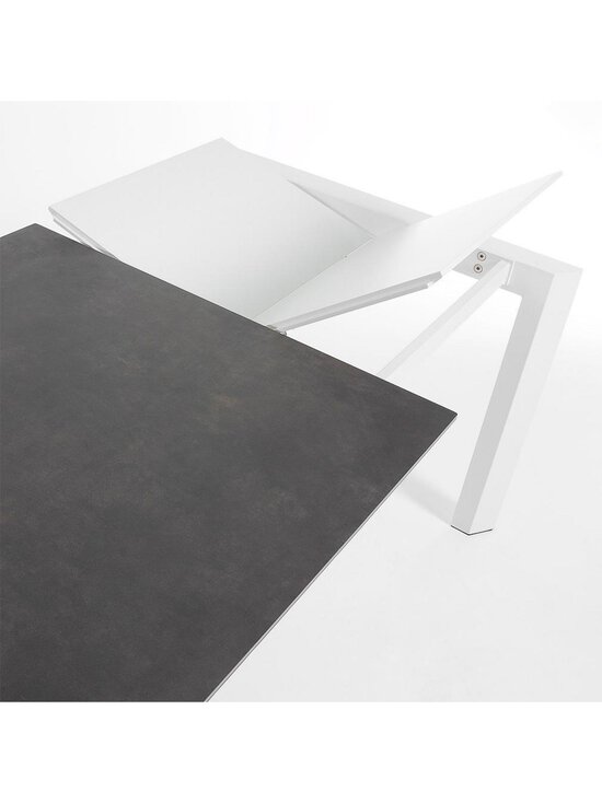 Kave Home - Axis- jatkettava ruokapöytä - HARMAA | Stockmann - photo 5