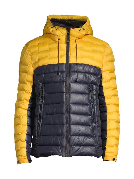 Radar Quilt Mix Padded Jacket -toppatakki