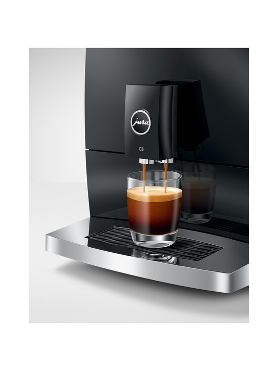 Jura - C8 Piano Black -kahviautomaatti - BLACK - photo 8 Jura - C8 Piano Black -kahviautomaatti - BLACK | Stockmann - photo 8